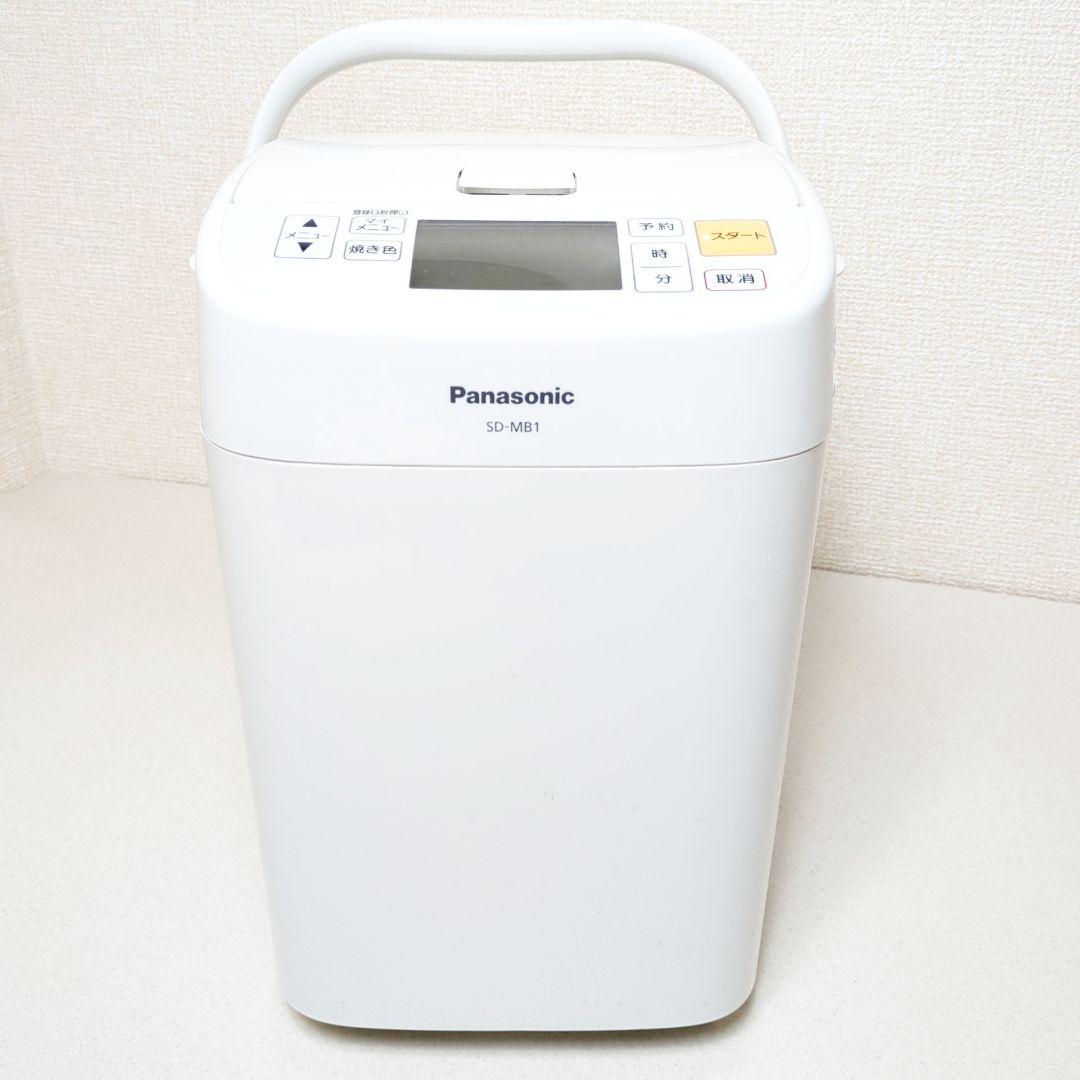 Panasonic ホームベーカリー SD-MB1 パン焼き器　2018年製