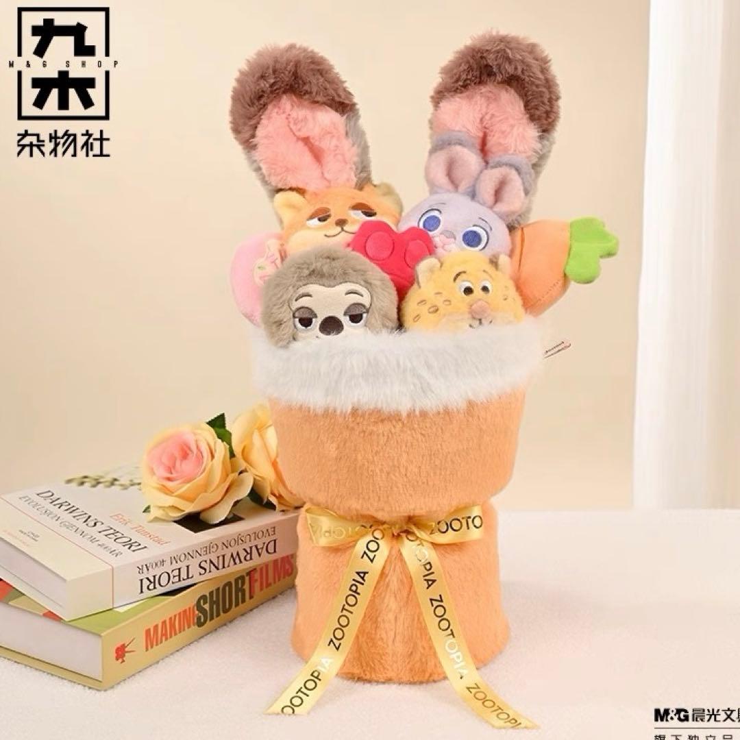 ディズニー ズートピア ジュディ ニック ぬいぐるみ　限定