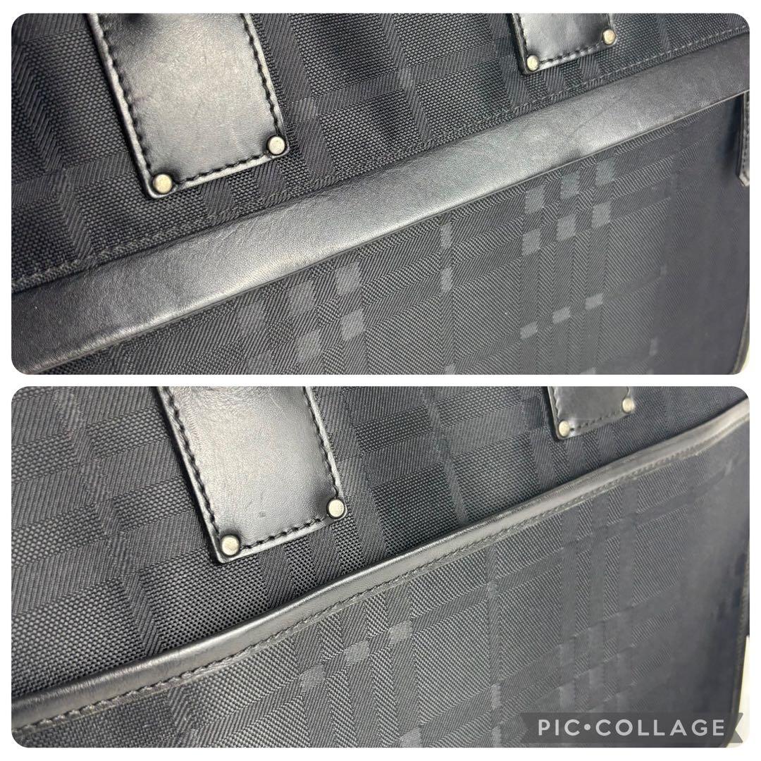 BURBERRY バーバリー シャドーチェック 2way ビジネスバッグ