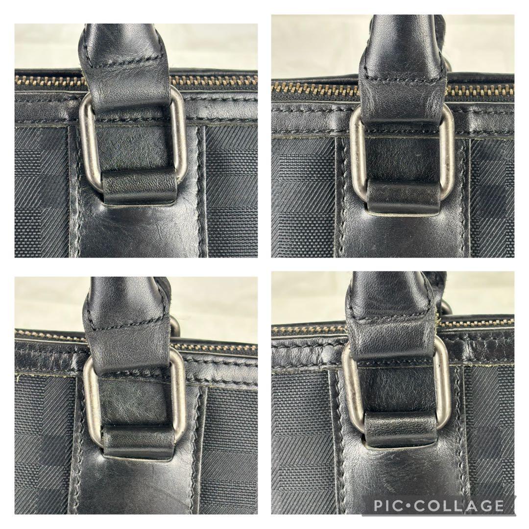 BURBERRY バーバリー シャドーチェック 2way ビジネスバッグ