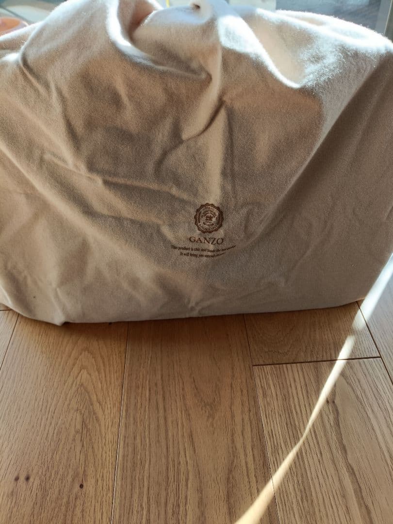 GANZO GUD ネイビー ブライドルレザー