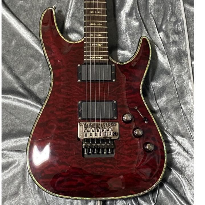定価209,000円 Schecter AD-C-1-FR-HR EMG搭載