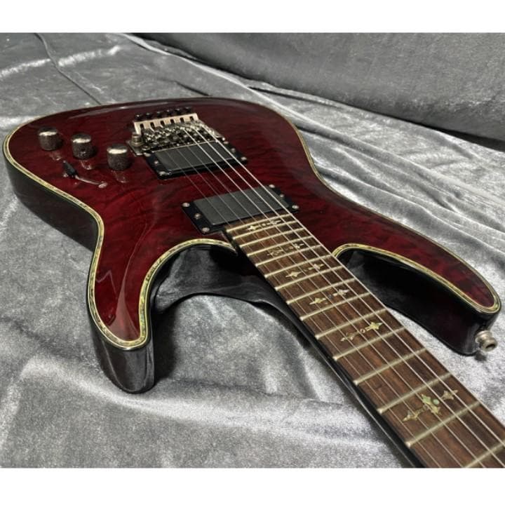 定価209,000円 Schecter AD-C-1-FR-HR EMG搭載