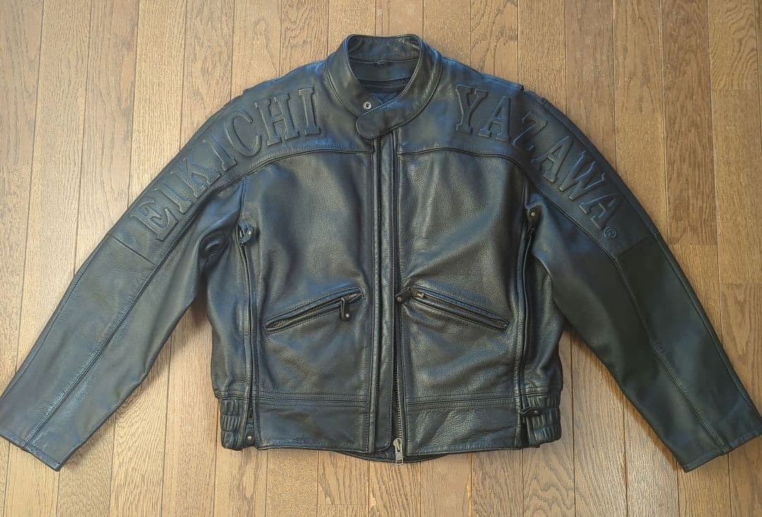 矢沢永吉　EMIYACHI YAZAWA シングルライダースジャケット