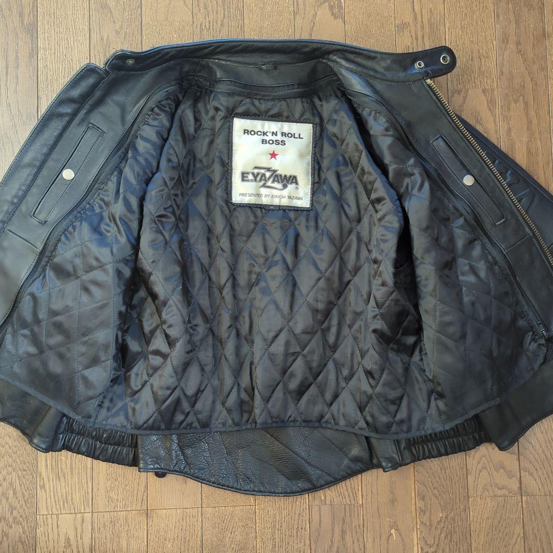 矢沢永吉　EMIYACHI YAZAWA シングルライダースジャケット