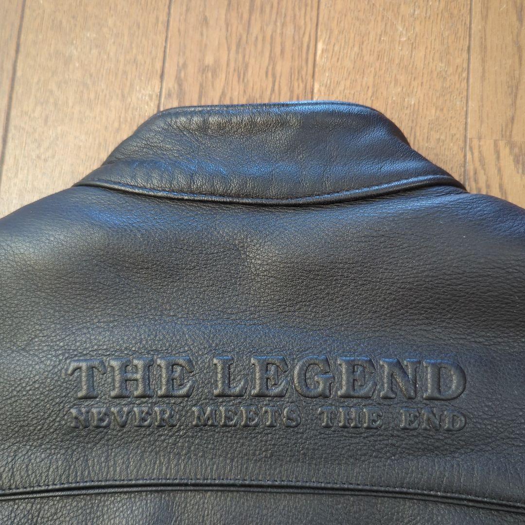 矢沢永吉　EMIYACHI YAZAWA シングルライダースジャケット