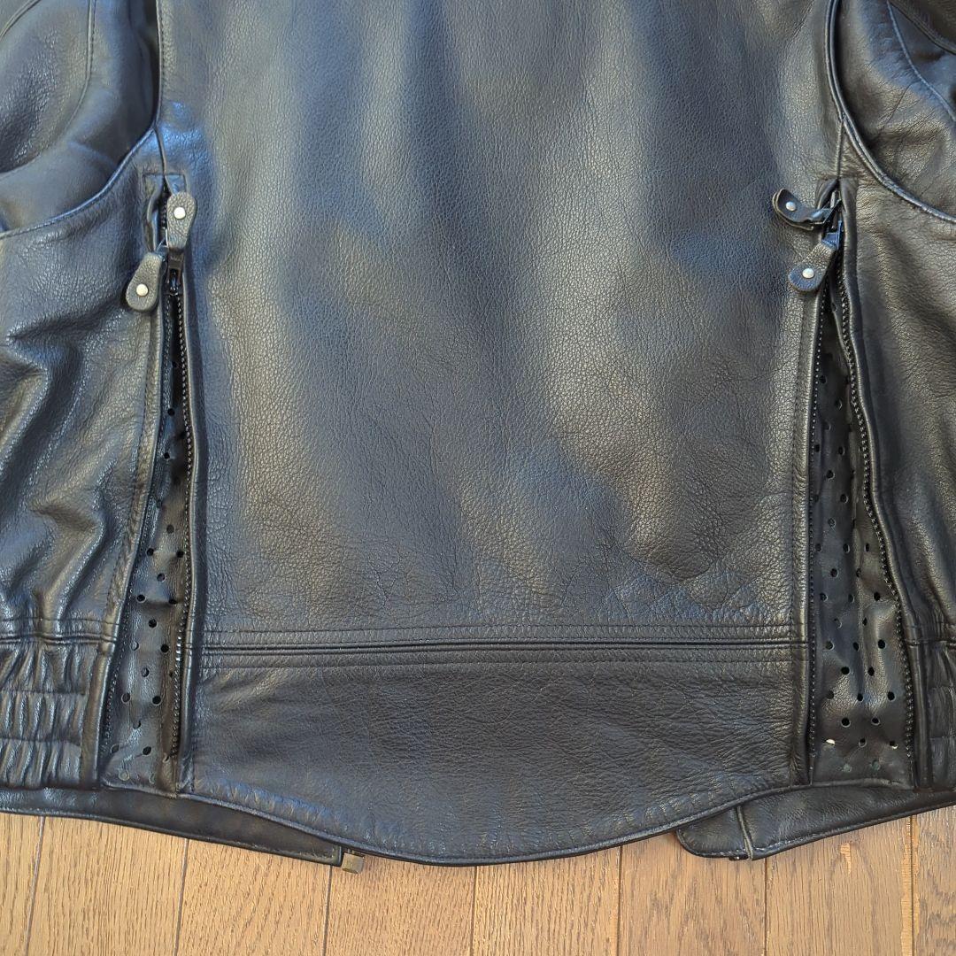 矢沢永吉　EMIYACHI YAZAWA シングルライダースジャケット