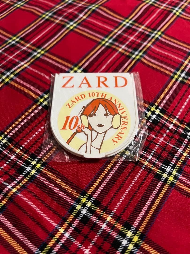 ◎貴重◎ZARD◎10TH ANNIVERSARY◎鏡(ミラー)◎坂井泉水◎
