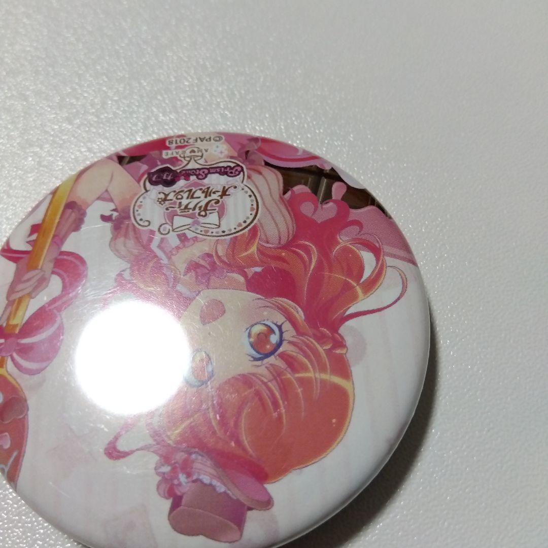 【プリティーリズム】春音あいら アモカフェ バレンタイン 缶バッジ