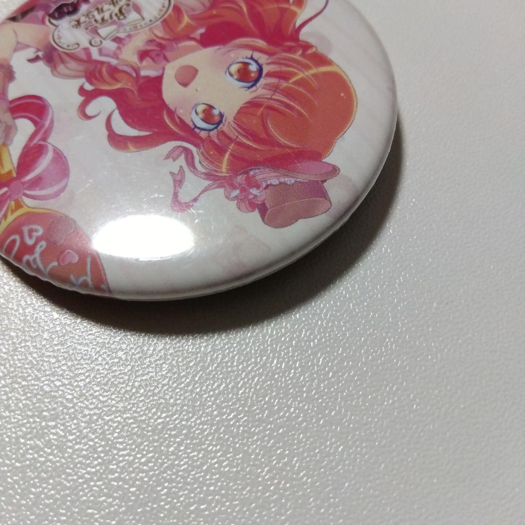 【プリティーリズム】春音あいら アモカフェ バレンタイン 缶バッジ