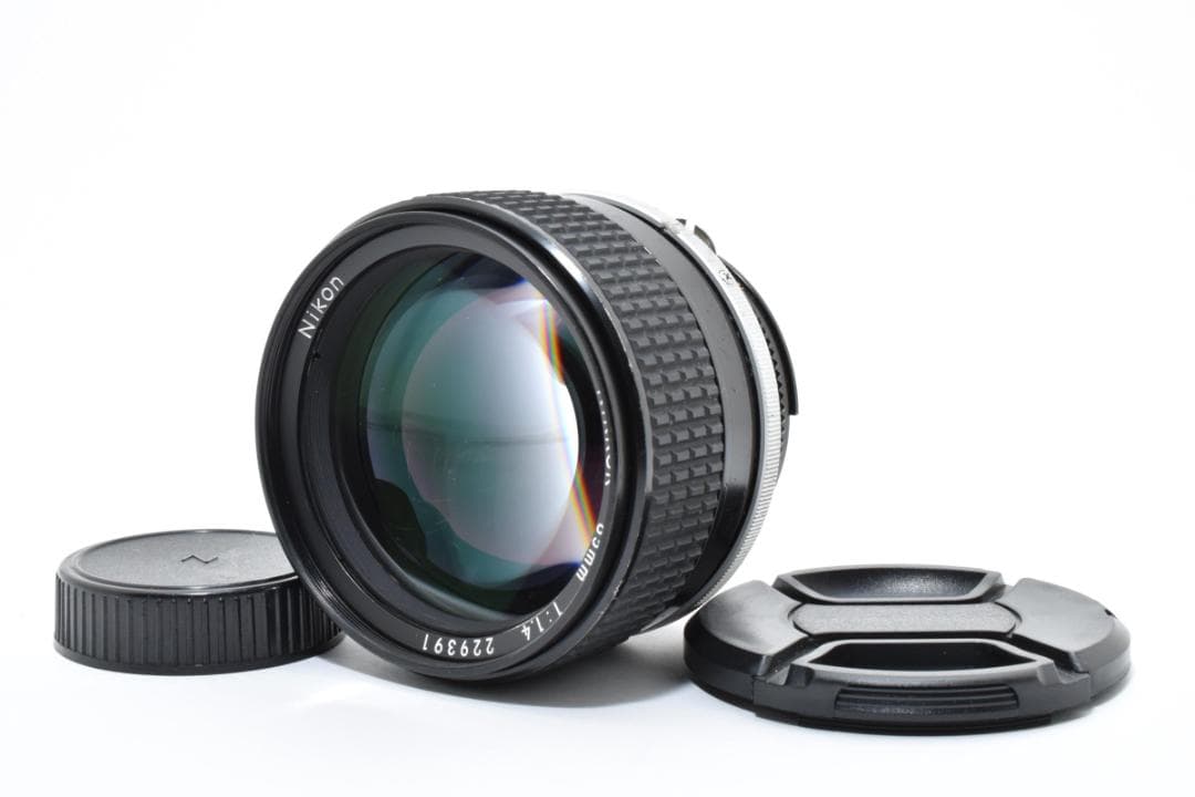 ニコン Nikon Ai-S NIKKOR 85mm F1.4 《初期不良補償》