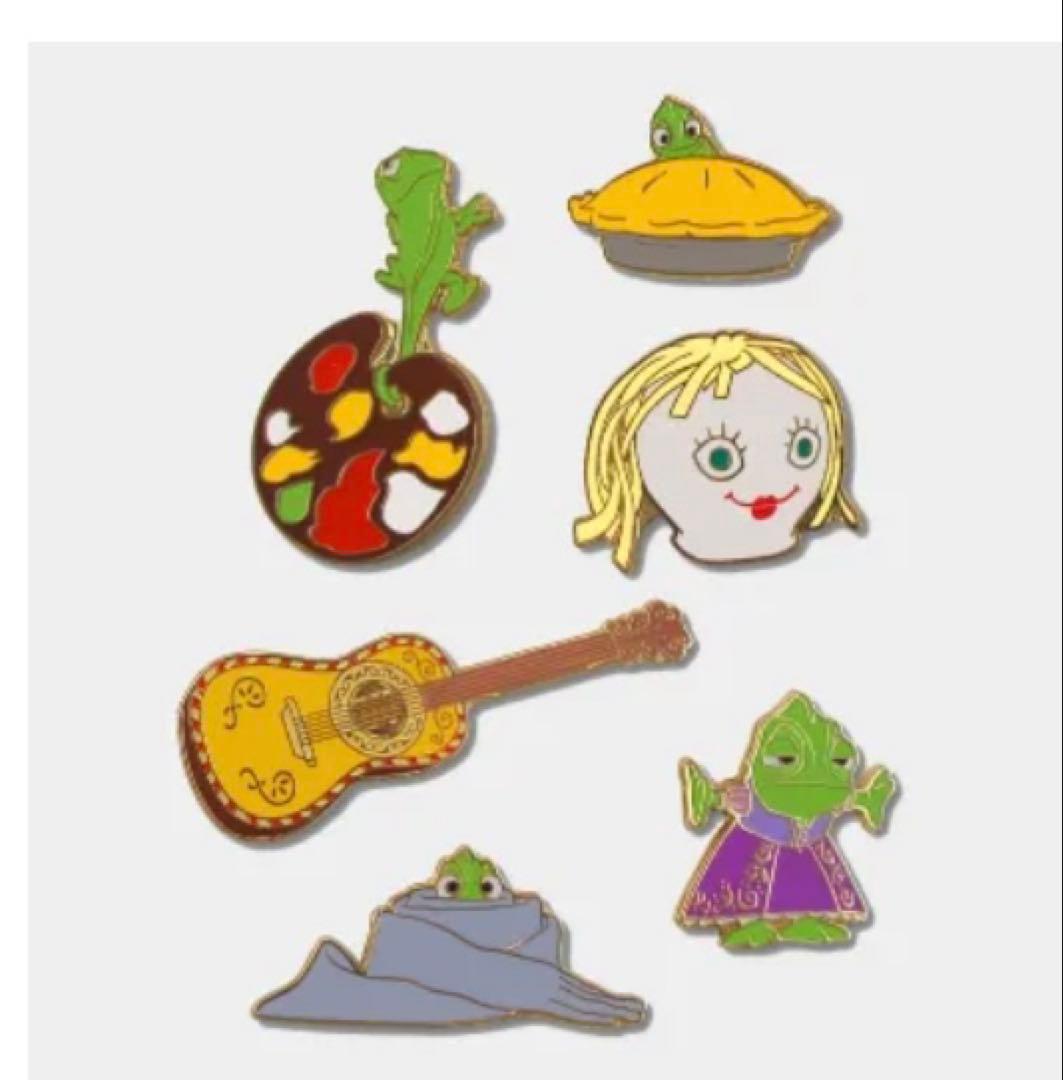 『塔の上のラプンツェル』ピンバッジセット