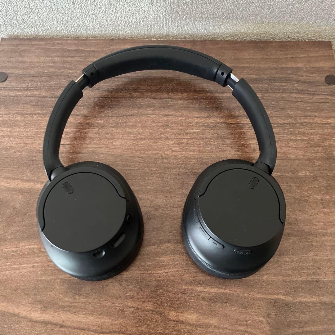 SONY ワイヤレスノイズキャンセリングヘッドホン WH-CH720N ブラック