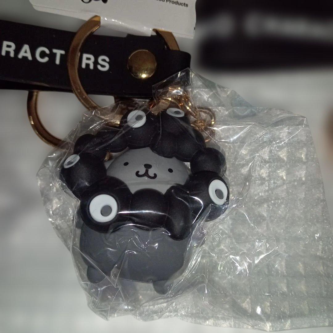 イ*マ様 新品未使用　サンリオ 黒ミャクミャク なりきり キーホルダー コンプリ