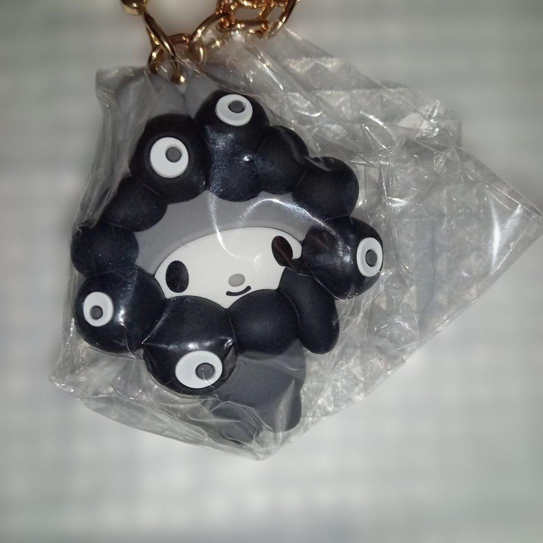 イ*マ様 新品未使用　サンリオ 黒ミャクミャク なりきり キーホルダー コンプリ