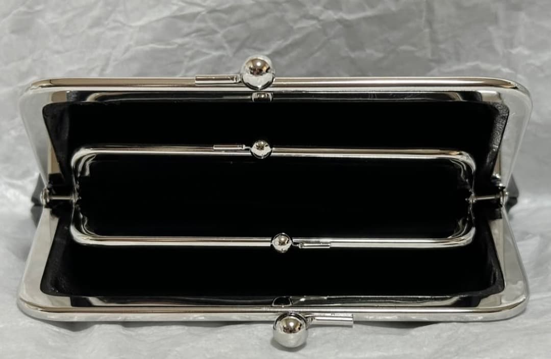 新品 コムデギャルソン ウォレット がま口 スモール SA0301KC 財布