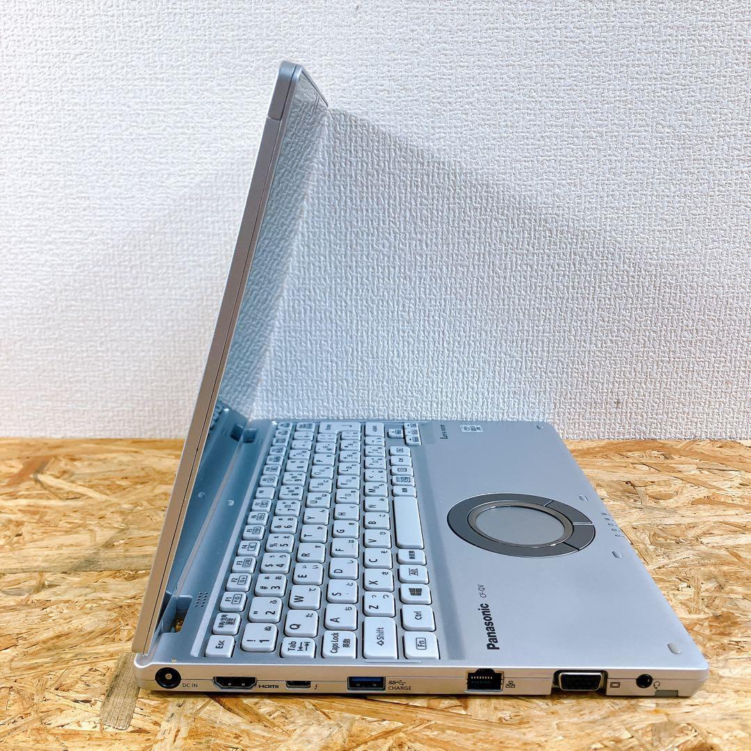 Let's Note CF-QV9 タッチ対応 12.1型 Win11