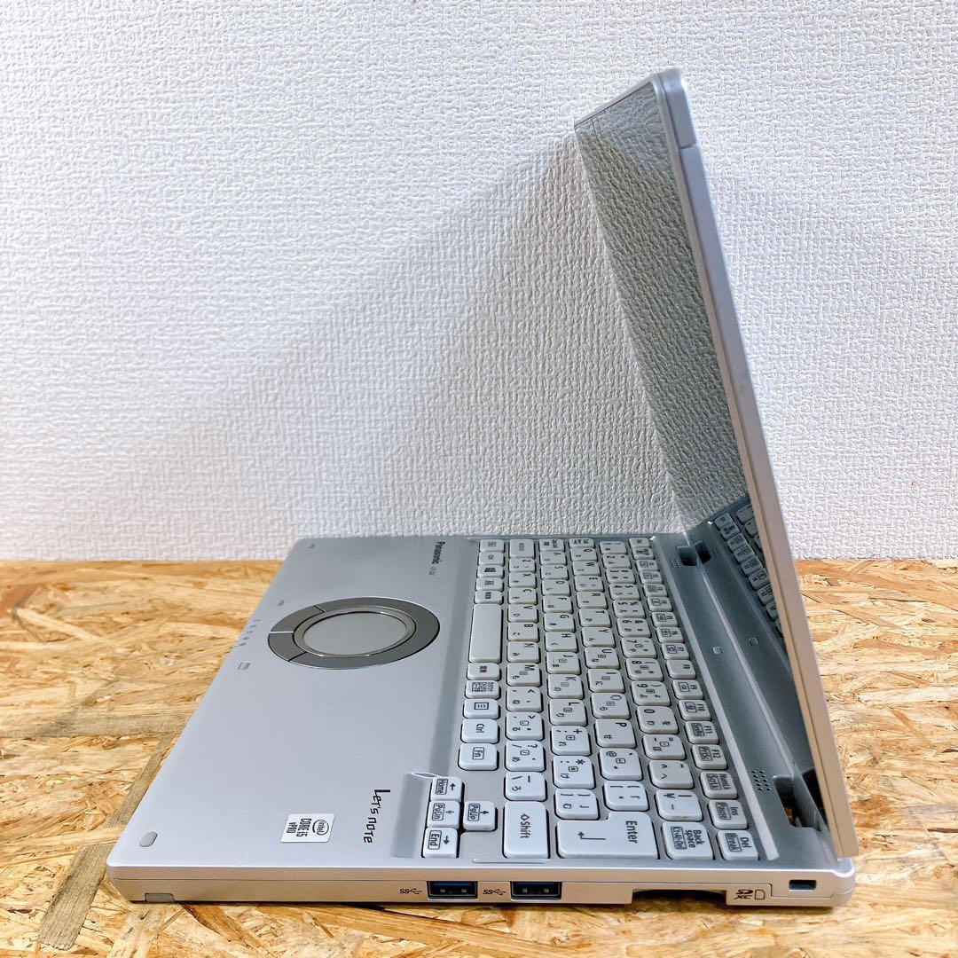 Let's Note CF-QV9 タッチ対応 12.1型 Win11