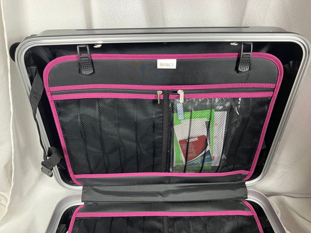 ACE エース EXACT スーツケース ガンメタリック 63L