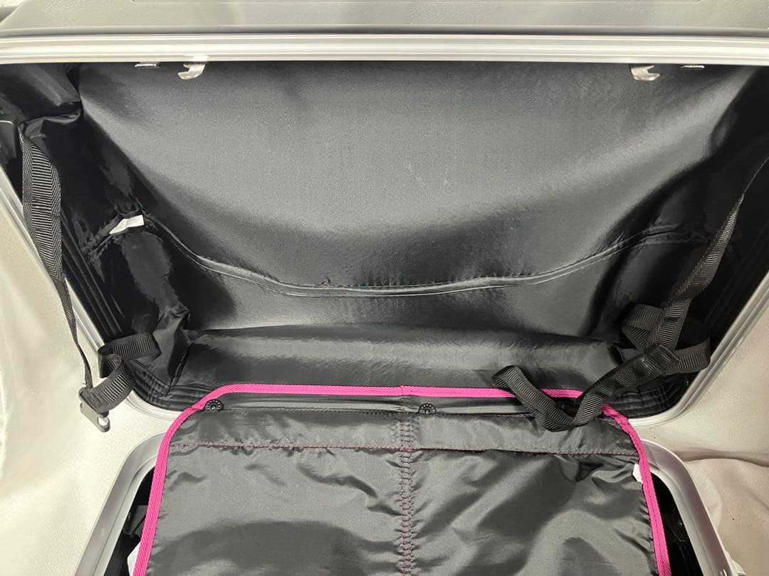 ACE エース EXACT スーツケース ガンメタリック 63L