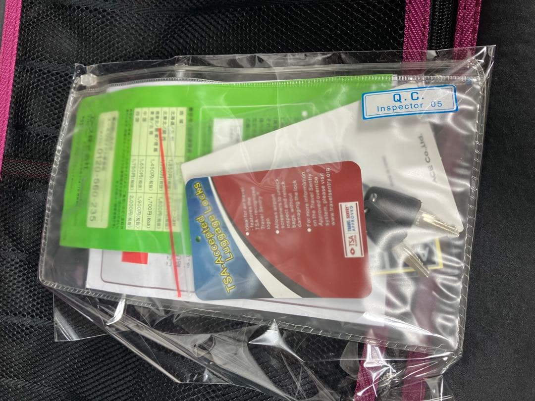 ACE エース EXACT スーツケース ガンメタリック 63L