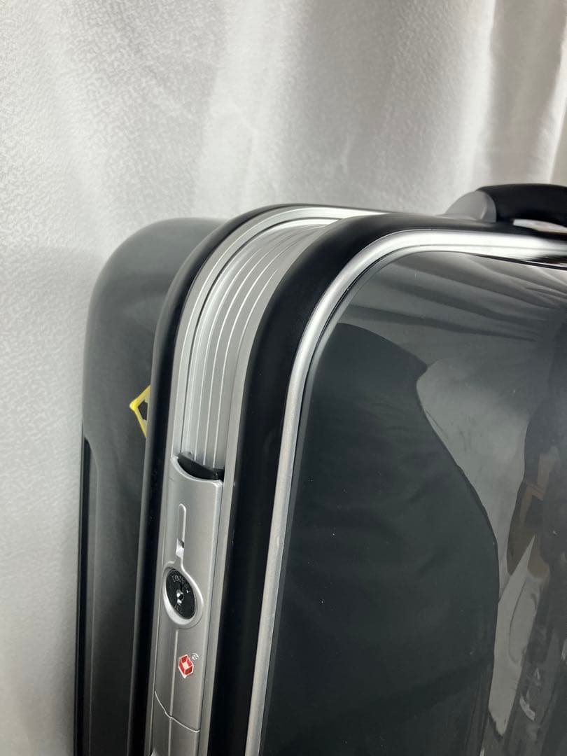 ACE エース EXACT スーツケース ガンメタリック 63L