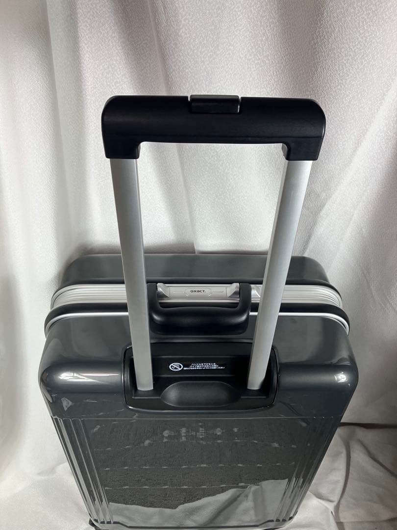 ACE エース EXACT スーツケース ガンメタリック 63L