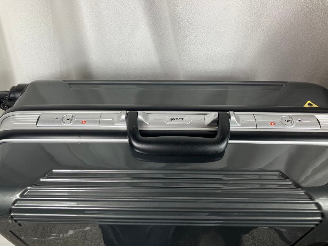ACE エース EXACT スーツケース ガンメタリック 63L