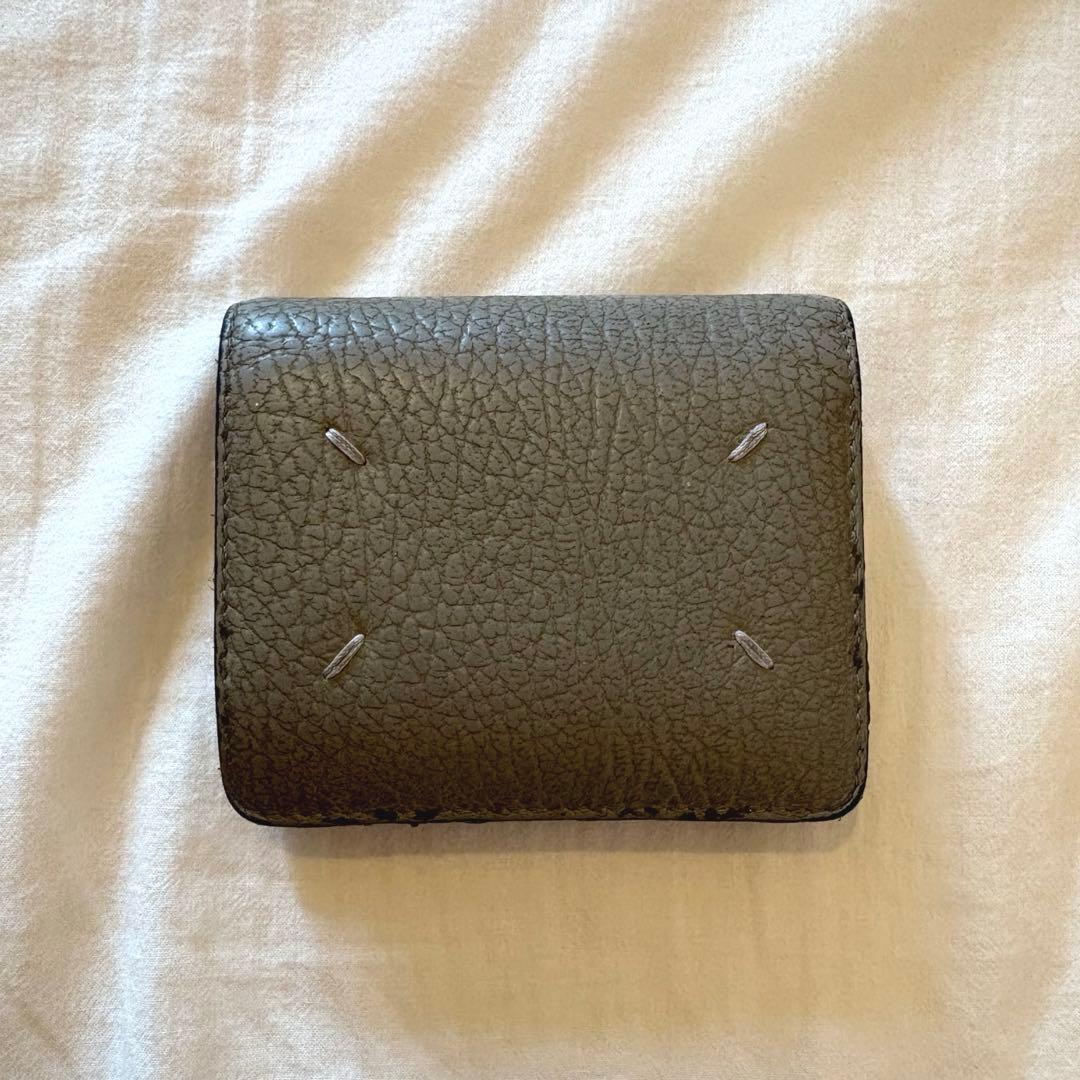 Maison Margiela】 三つ折り財布 グレー 箱無し