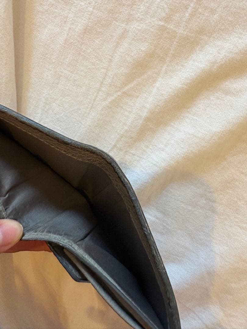 Maison Margiela】 三つ折り財布 グレー 箱無し