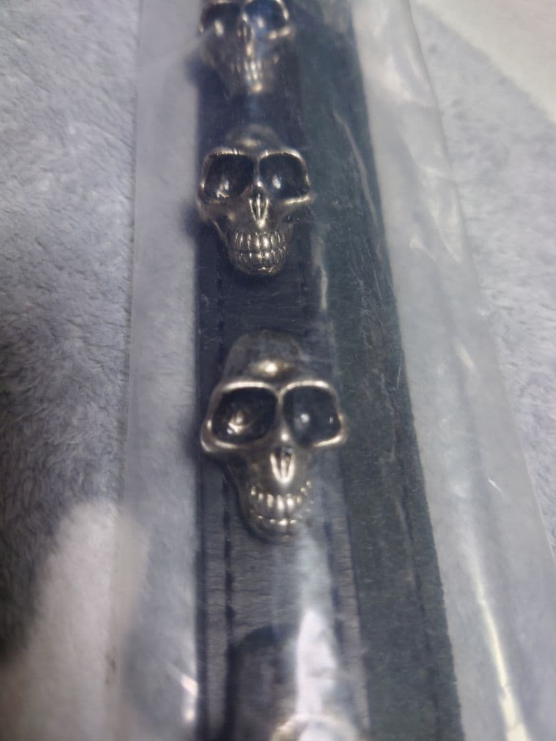 hide スカルストラップ