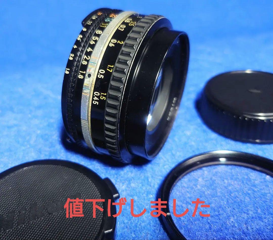 Nikon AI-S NIKKOR 50mm f1.8 単焦点レンズ Fマウント