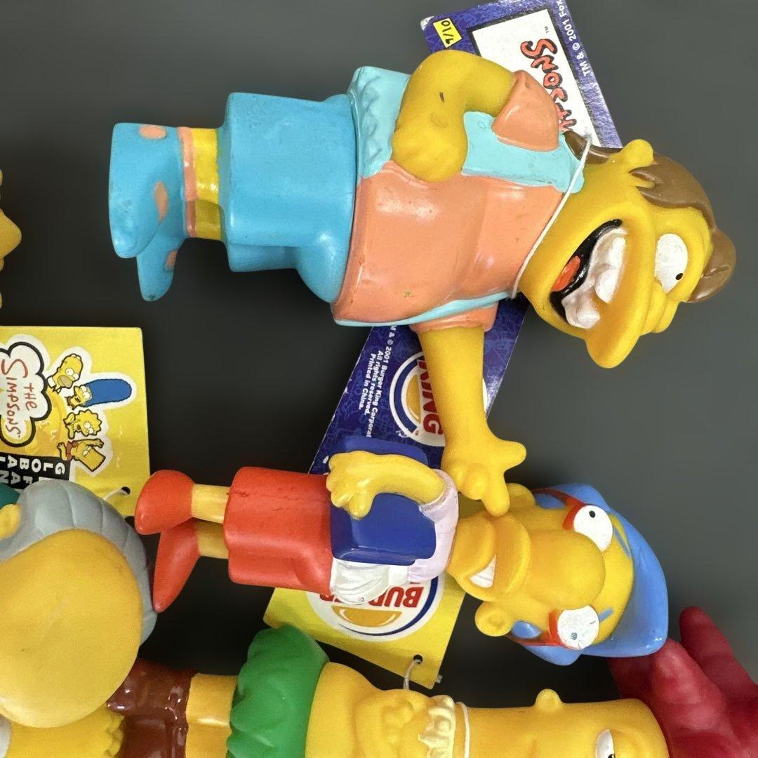 A*!様 ザ・シンプソンズ アクションフィギュアセット16個