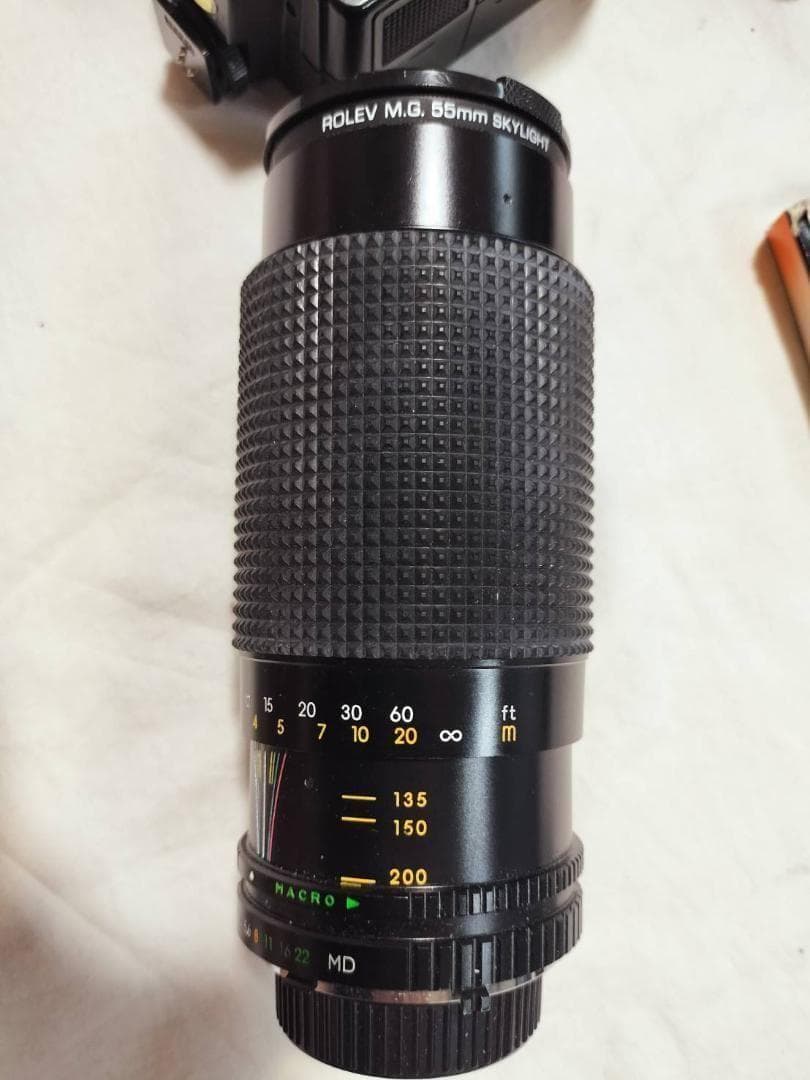 ◇中古　ミノルタ　X-700 35mm SLR　カメラキット　付属多数あり