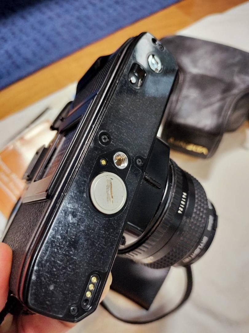 ◇中古　ミノルタ　X-700 35mm SLR　カメラキット　付属多数あり