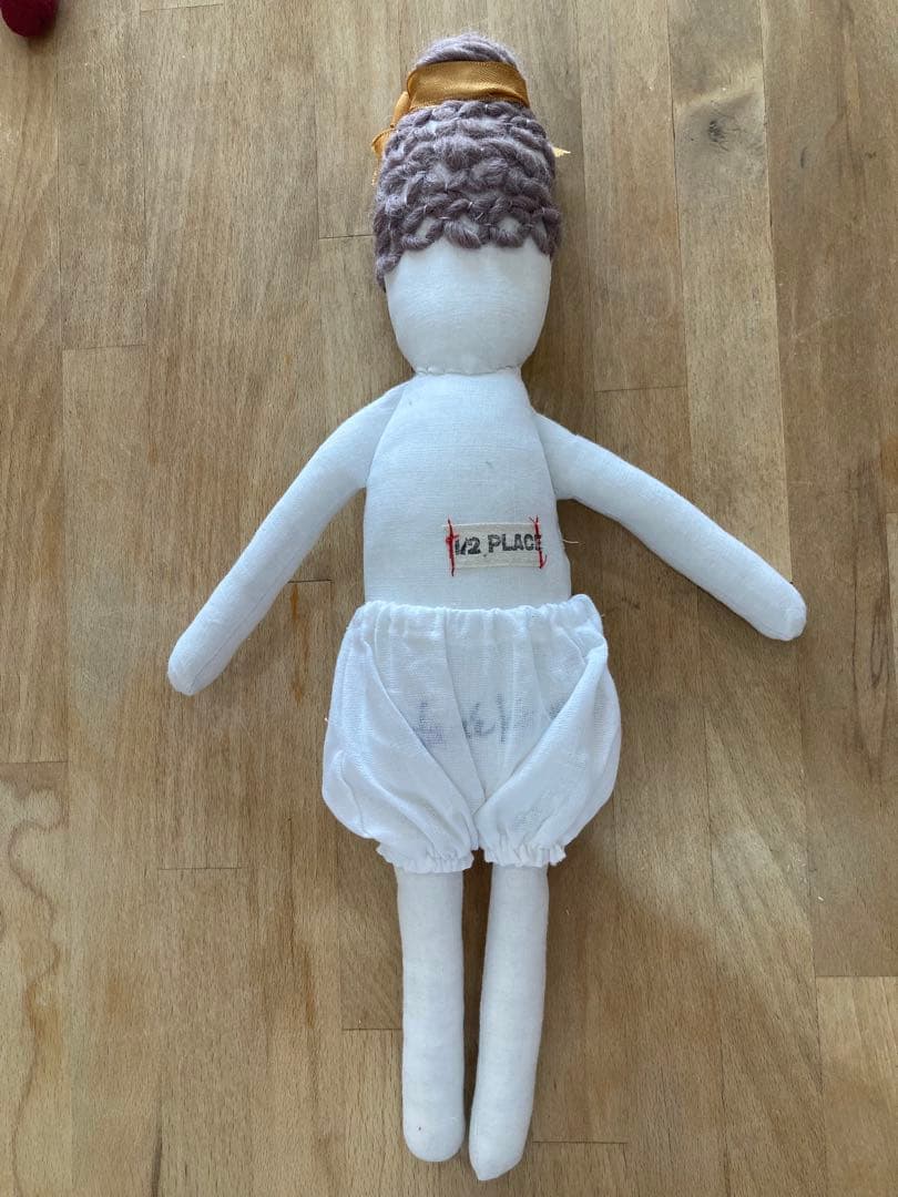 ジネットちゃん　♡レアなおだんご髪♡ 手作り人形　konno harue