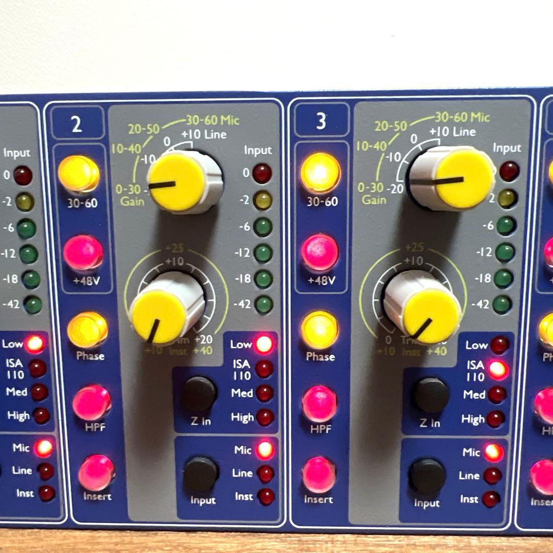 【希少！】focusrite ISA828 マイク プリアンプ フォーカスライト
