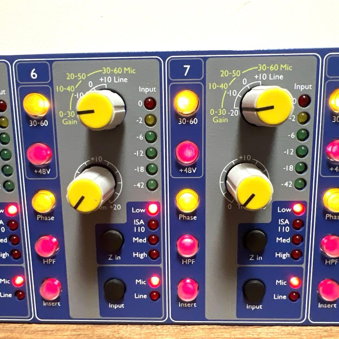 【希少！】focusrite ISA828 マイク プリアンプ フォーカスライト
