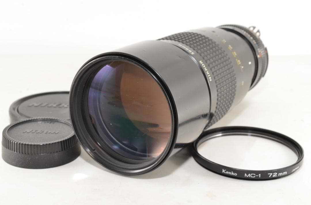 レンズ(単焦点) Nikon Ai-s Nikkor 300mm f/4.5 MF #2816