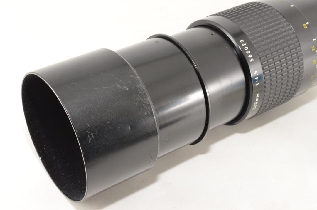 レンズ(単焦点) Nikon Ai-s Nikkor 300mm f/4.5 MF #2816