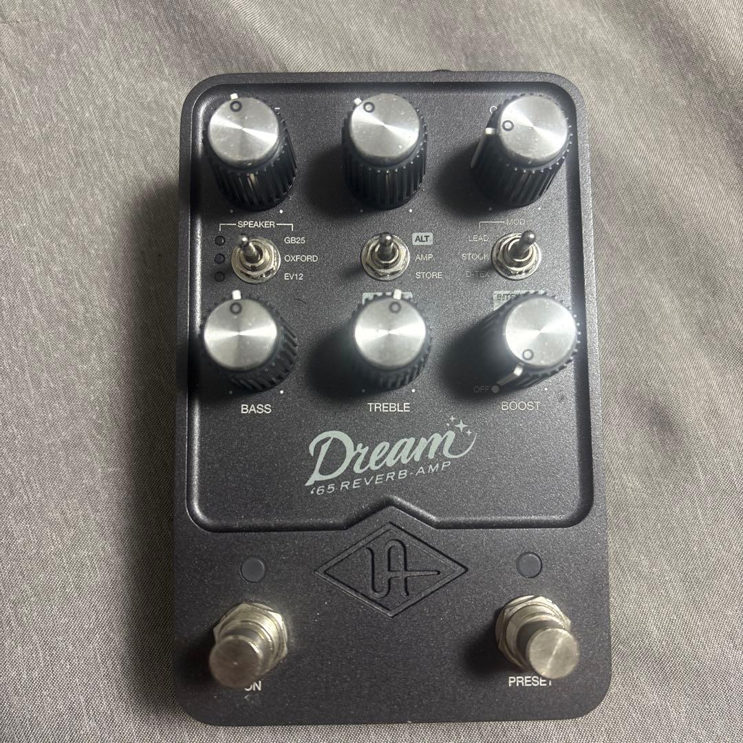 Dream 65 Reverb Amp ギターエフェクター