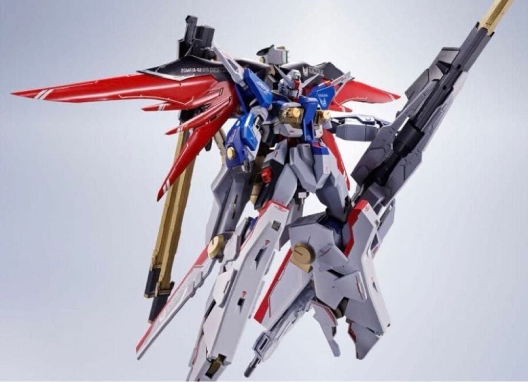 L ROBOT魂ゼウスシルエット ＆デスティニーガンダムSpecII