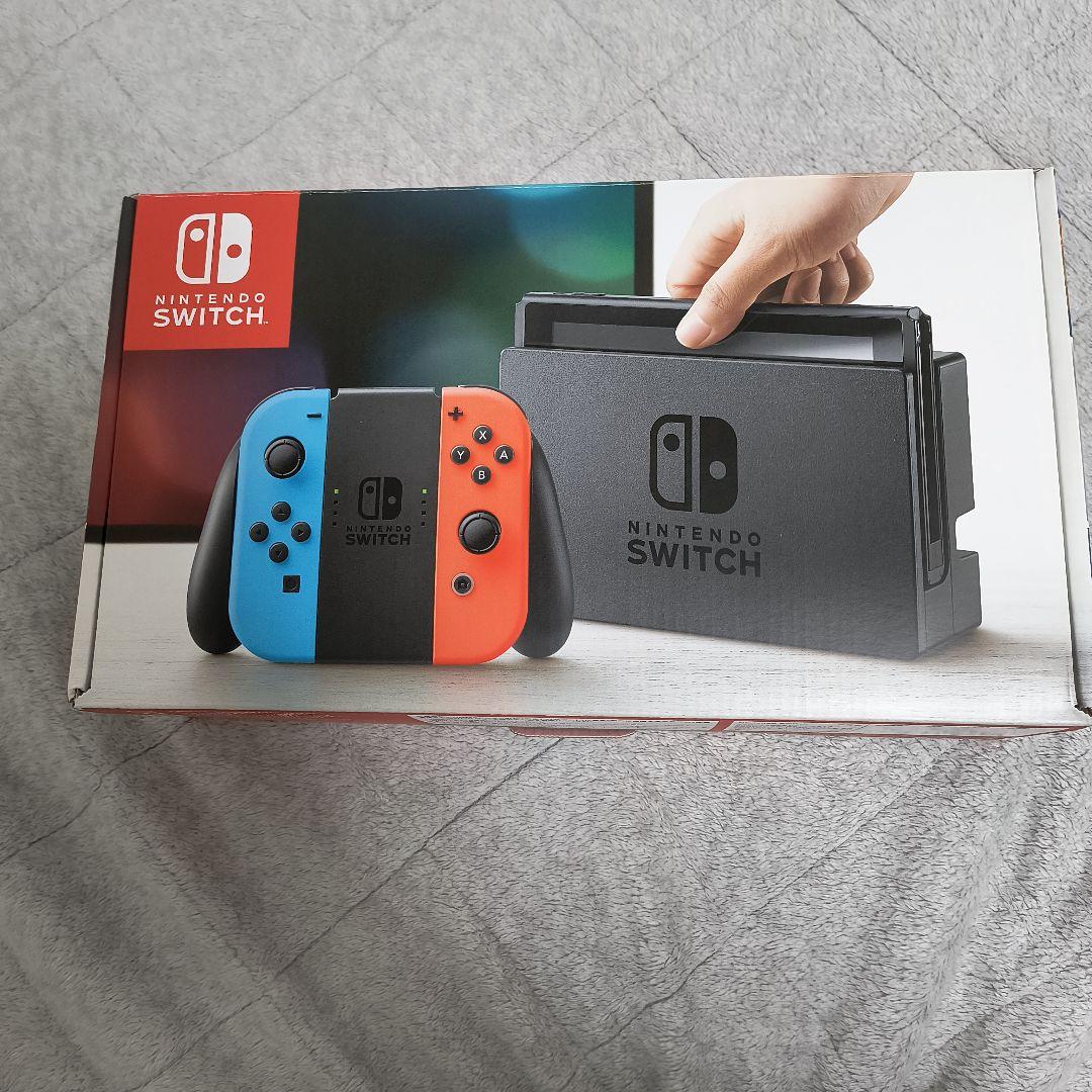 ト*オ様 Nintendo Switch 本体+Joy-Con1本