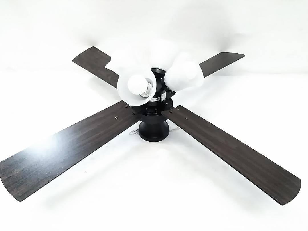 シーリングファン LIT000172 照明 25年製 リモコン付き★