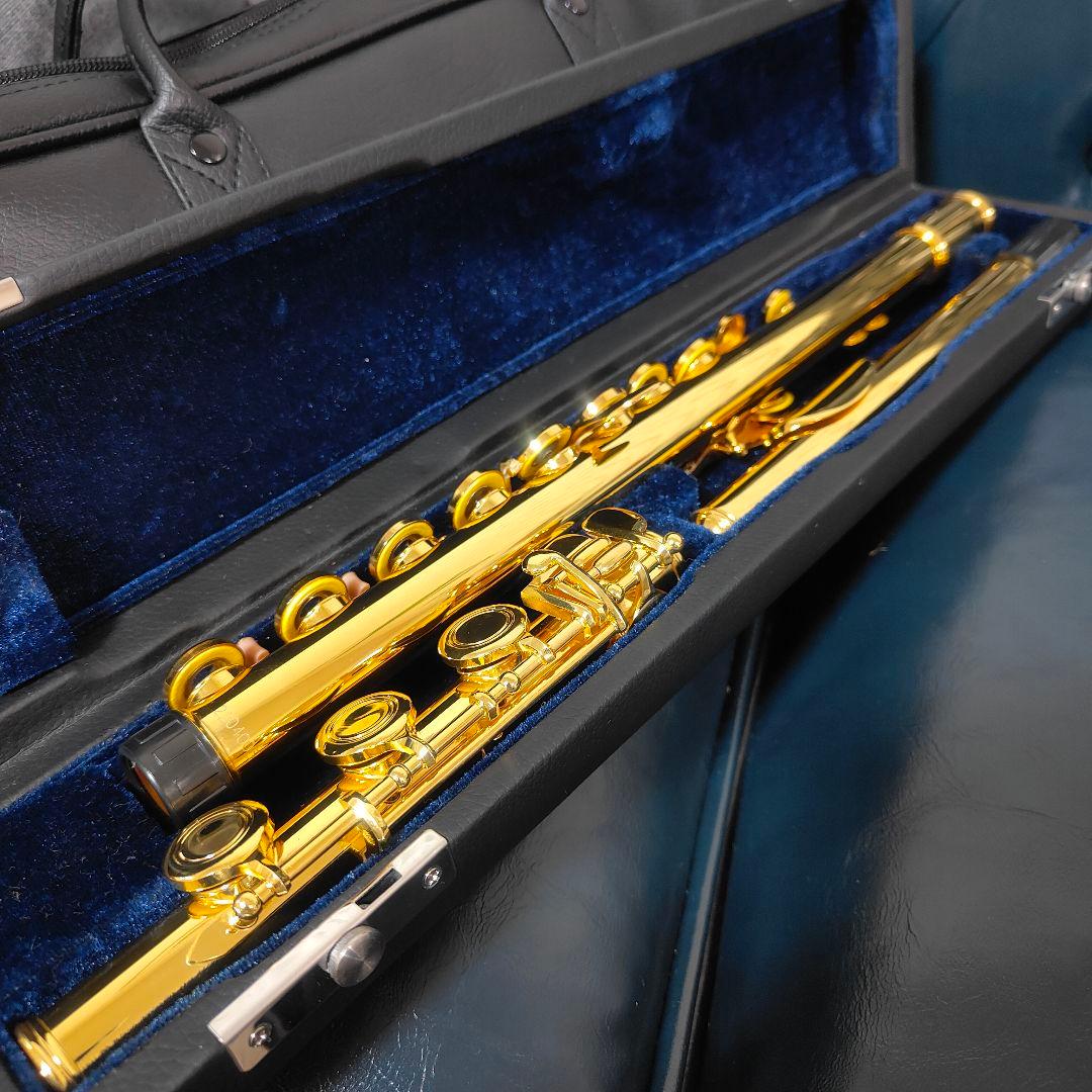 【極美品】FAIRY フルート 24Kメッキ