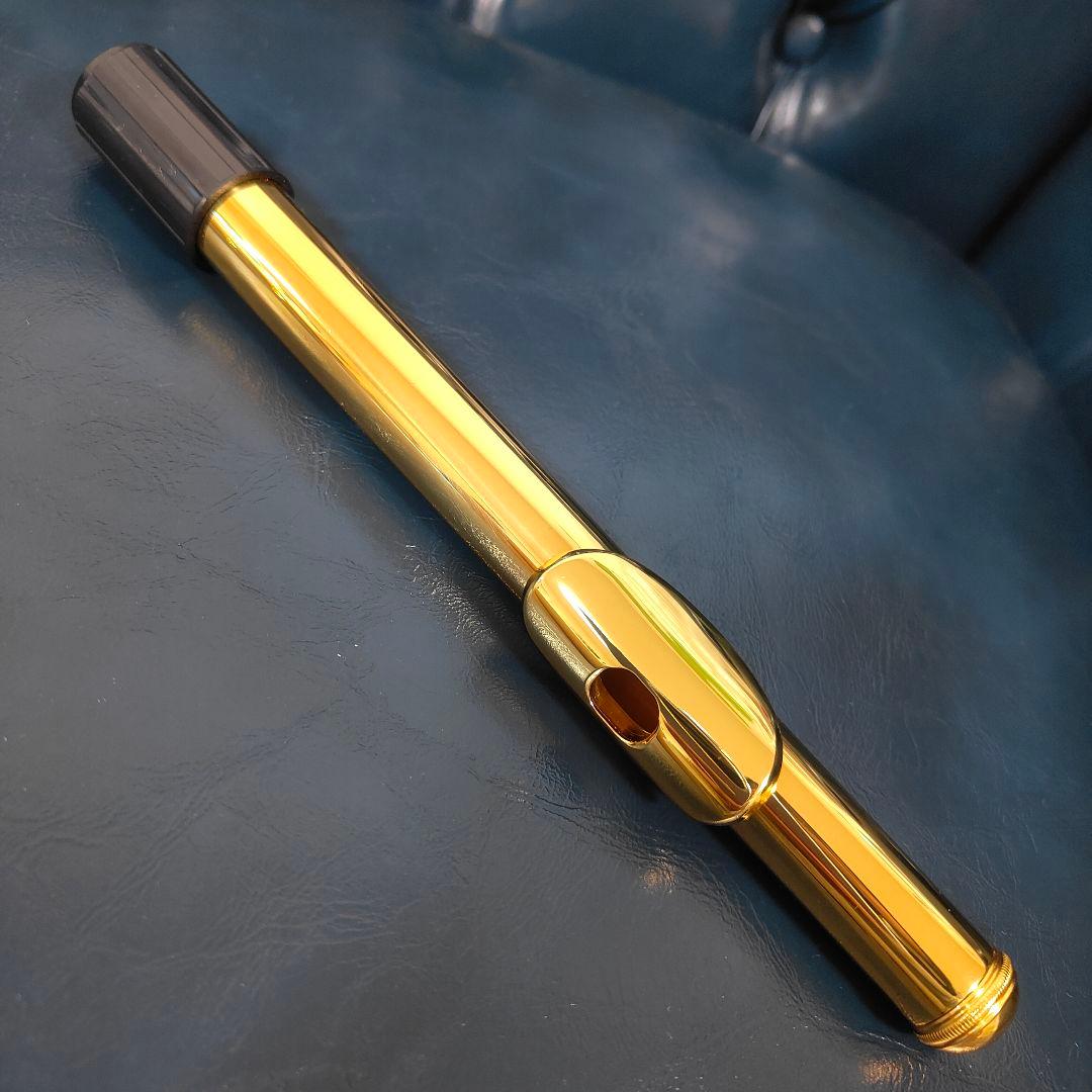 【極美品】FAIRY フルート 24Kメッキ