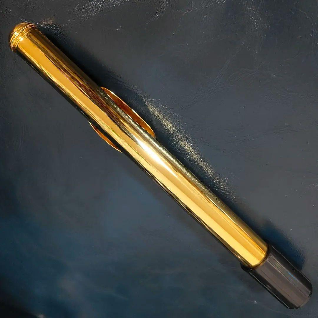 【極美品】FAIRY フルート 24Kメッキ