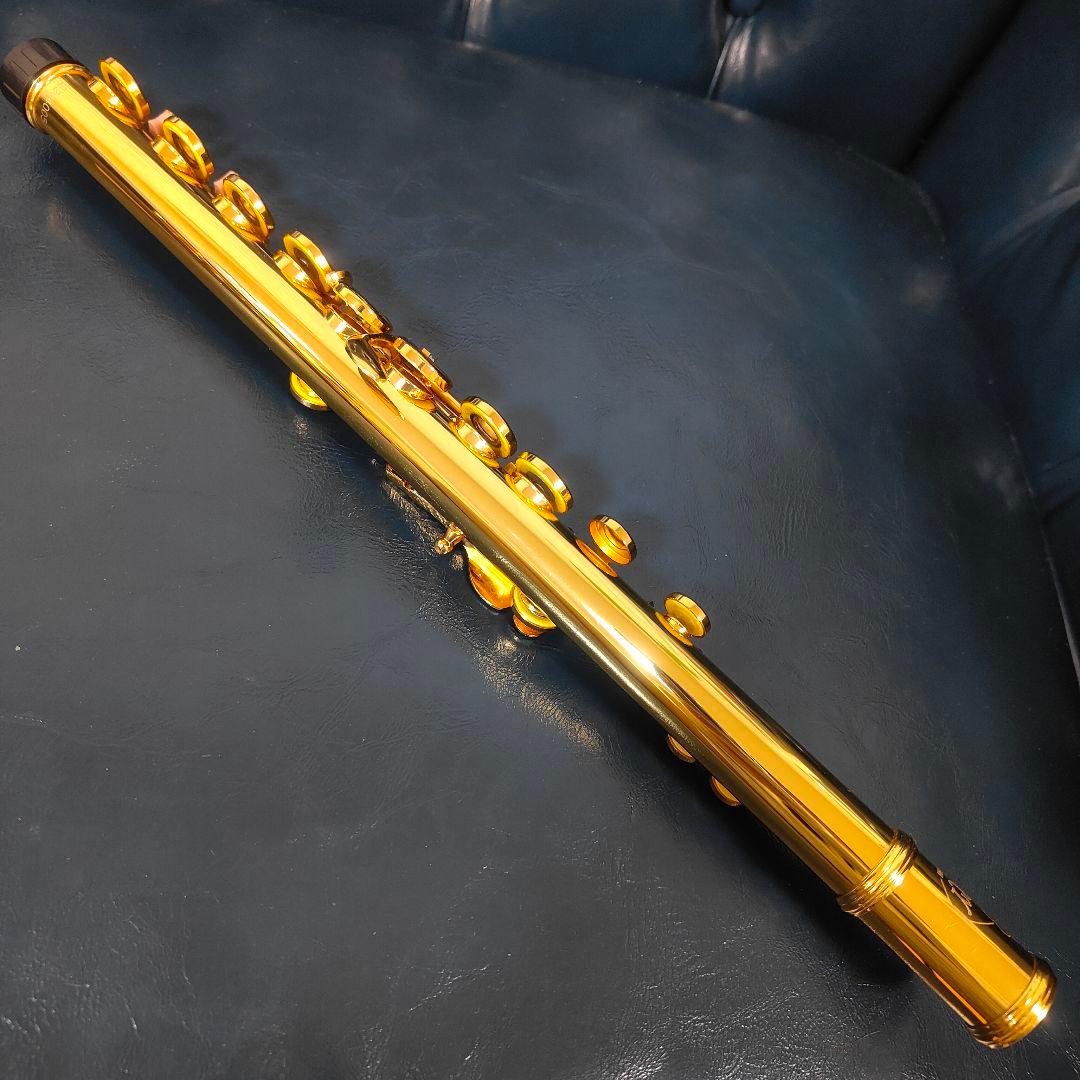 【極美品】FAIRY フルート 24Kメッキ