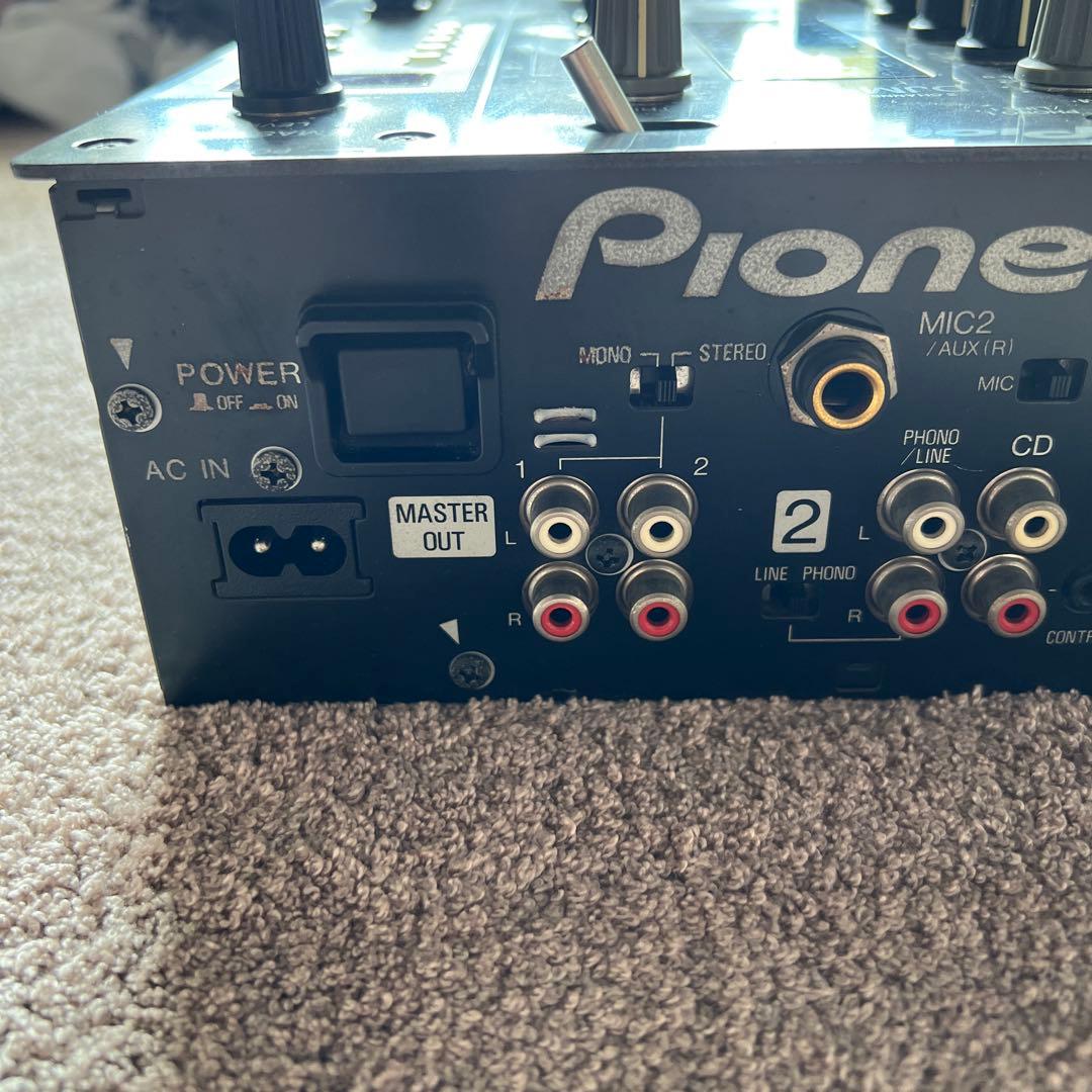 Pioneer DJM-400 ミキサー
