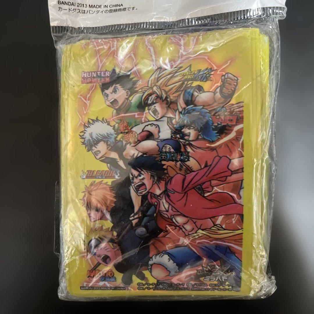 ミラクルバトルカードダス ミラバト ミラクルオールスタースリーブ